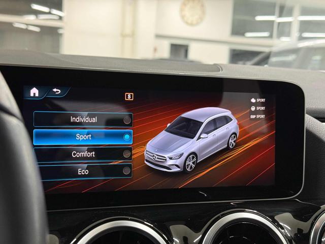 MERCEDES-BENZ B 180 usata, con Riconoscimento dei segnali stradali