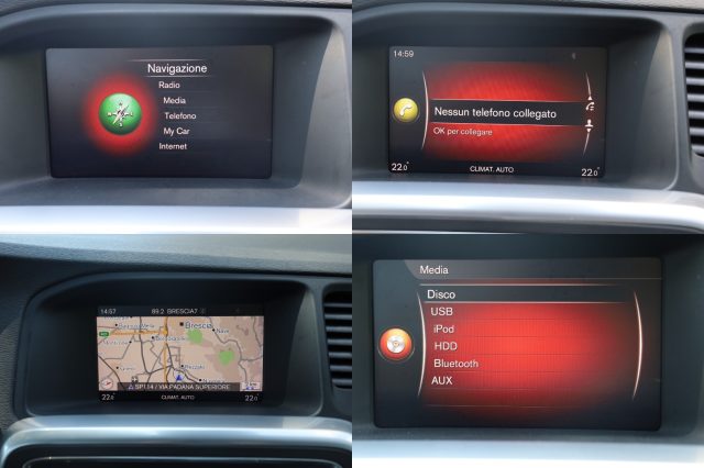 VOLVO V60 usata, con Boardcomputer