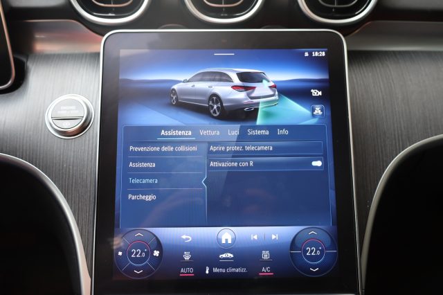 MERCEDES-BENZ C 200 usata, con Hotspot Wi-Fi