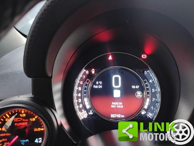 ABARTH 595 usata, con Immobilizzatore elettronico