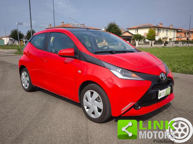 TOYOTA Aygo usata, con Airbag laterali