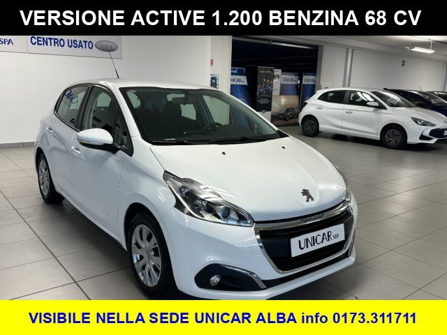 PEUGEOT 208 usata, con Airbag laterali