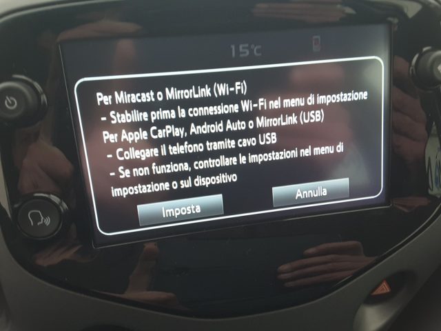 TOYOTA Aygo usata, con Controllo trazione