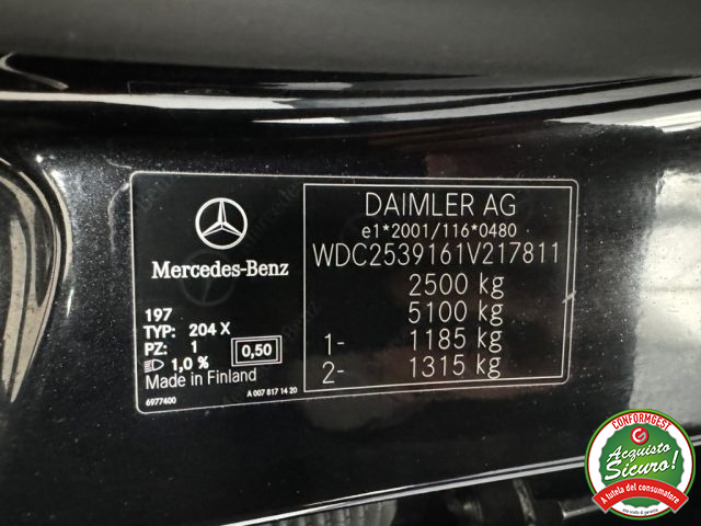 MERCEDES-BENZ GLC 200 usata, con Volante in pelle