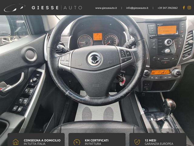 SSANGYONG Korando usata, con Servosterzo