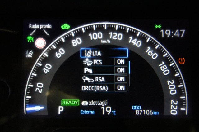 TOYOTA RAV 4 usata, con Chiusura centralizzata