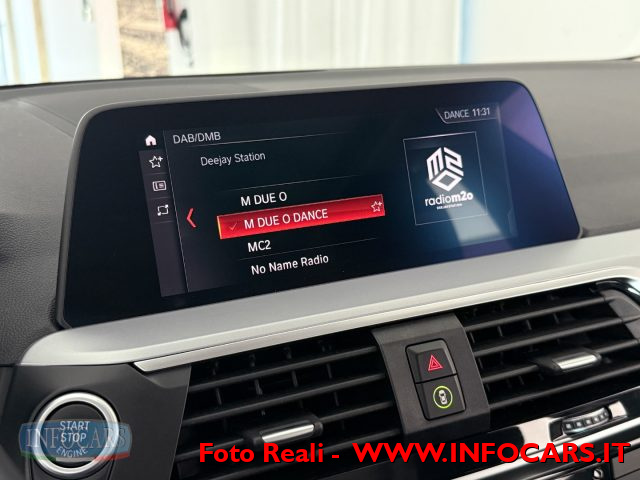 BMW X3 usata, con Filtro antiparticolato