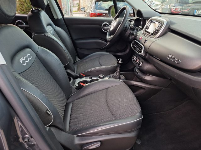 FIAT 500X usata, con Cerchi in lega