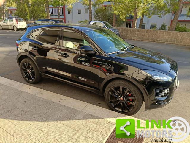JAGUAR E-Pace usata, con Adaptive Cruise Control
