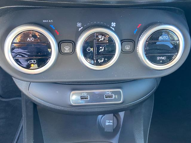 FIAT 500X usata, con Sedile posteriore sdoppiato
