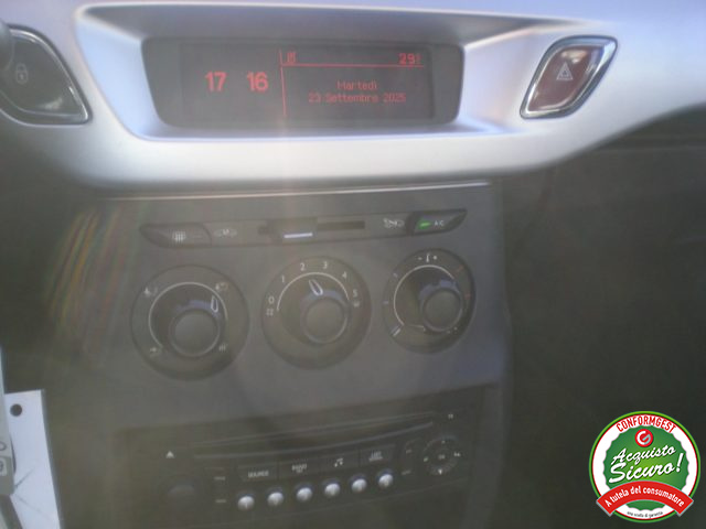 CITROEN C3 usata, con Bluetooth