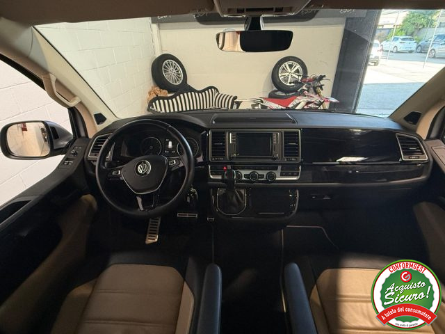 VOLKSWAGEN Caravelle usata, con Cronologia tagliandi