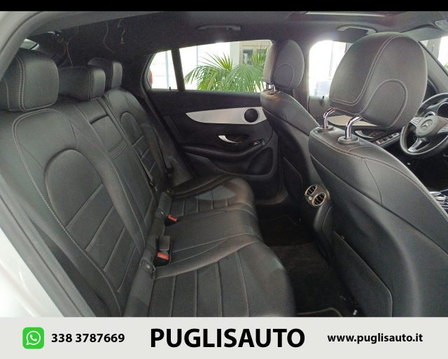 MERCEDES-BENZ GLC 220 usata, con Regolazione elettrica sedili