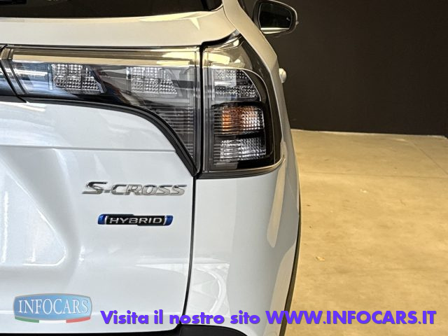 SUZUKI S-Cross usata, con Touch screen