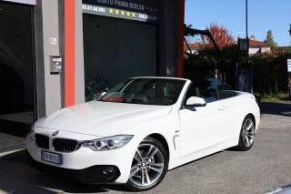 BMW 420 d Cabrio Sport Automatica Pelle Memory NaviPRO LED