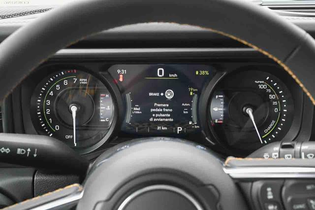 JEEP Wrangler usata, con Park Distance Control