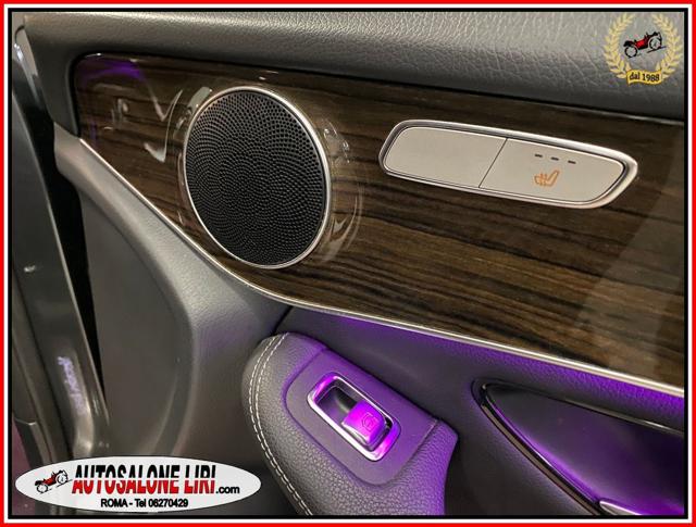 MERCEDES-BENZ GLC 220 usata, con Regolazione elettrica sedili
