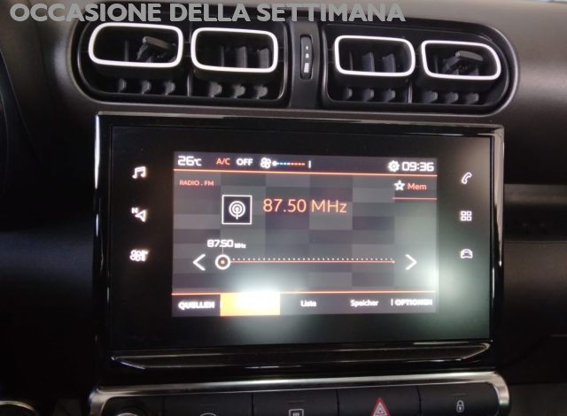 CITROEN C3 Aircross usata, con Sensori di parcheggio posteriori