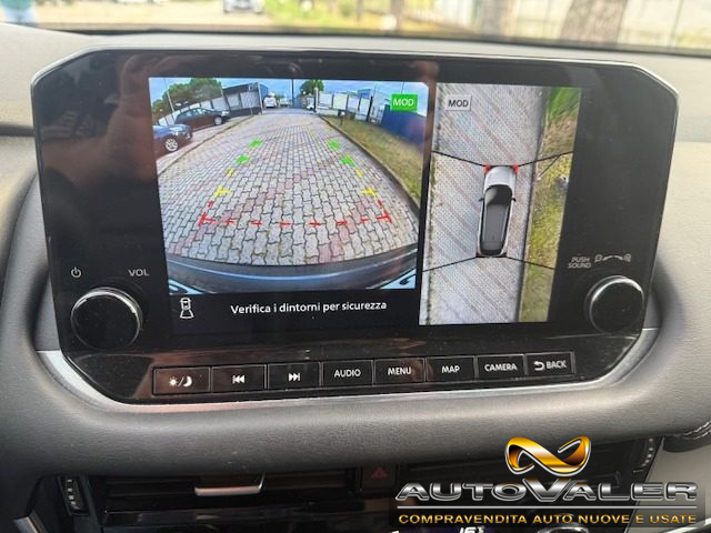 NISSAN Qashqai usata, con ESP