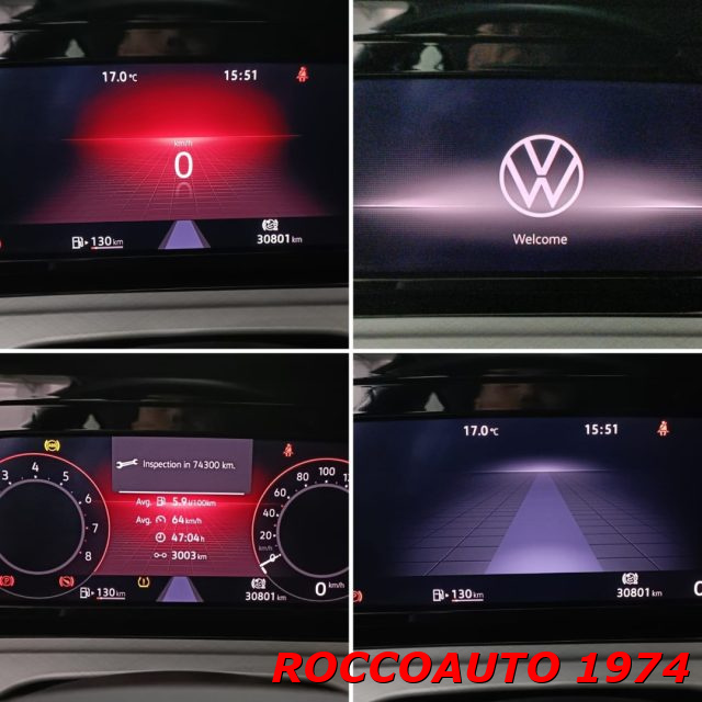 VOLKSWAGEN Golf usata, con Sistema di navigazione