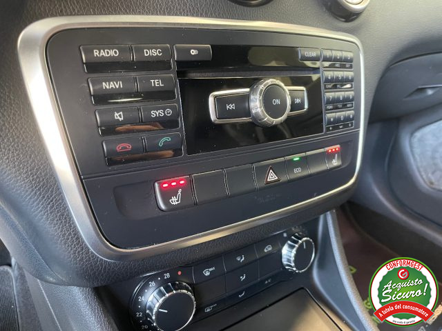 MERCEDES-BENZ A 200 usata, con Sedili riscaldati