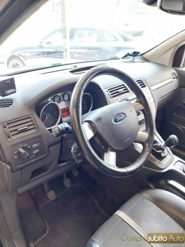 FORD Kuga usata, con Interni in pelle