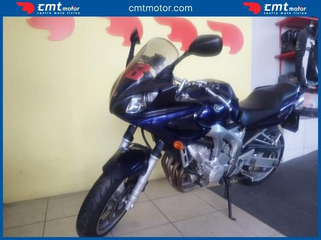 YAMAHA FZ6 Fazer usata 1