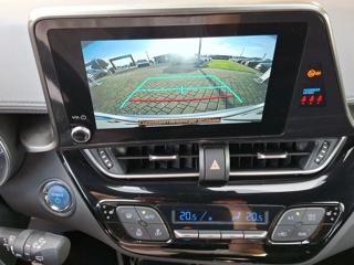 TOYOTA C-HR usata, con Sedile posteriore sdoppiato