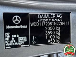 MERCEDES-BENZ CLA 200 usata, con USB