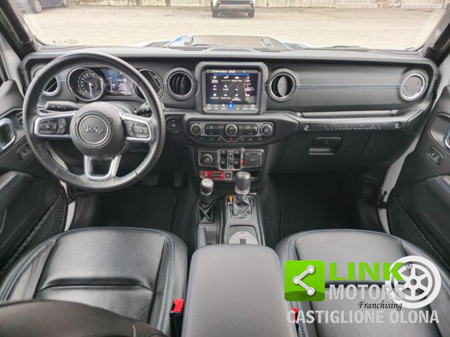 JEEP Wrangler usata, con Airbag Passeggero