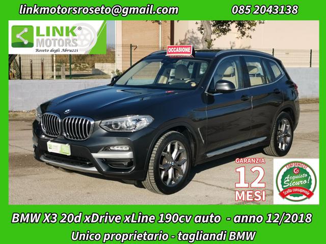 BMW X3 usata, con ABS