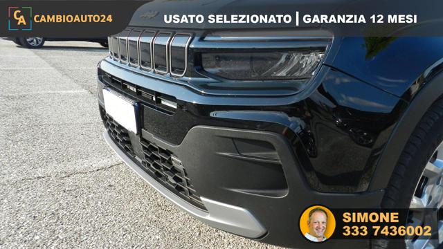 JEEP Avenger usata, con Adaptive Cruise Control