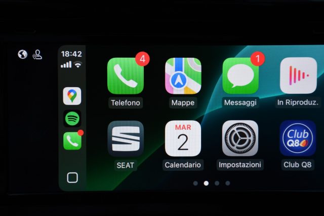 SEAT Ibiza usata, con Cruise Control