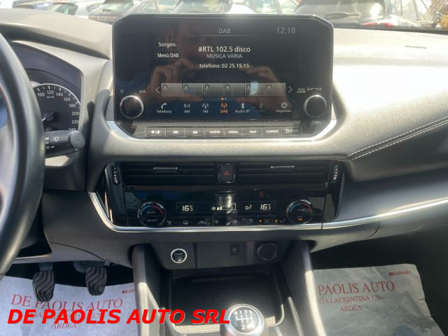 NISSAN Qashqai usata, con Controllo trazione