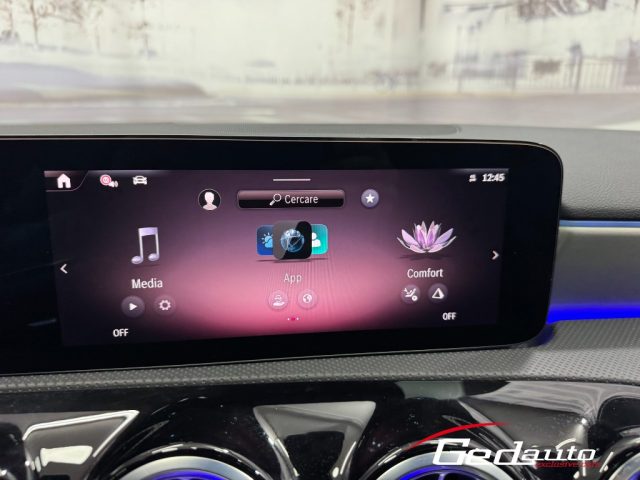 MERCEDES-BENZ A 220 usata, con Sistema di navigazione