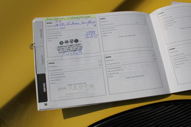 ALFA ROMEO 4C usata, con Specchietti laterali elettrici