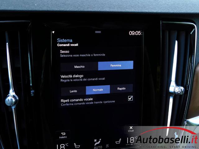 VOLVO V90 usata, con Sistema di avviso di distanza