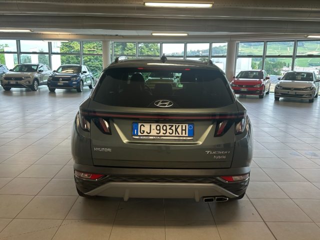 HYUNDAI Tucson usata, con Antifurto