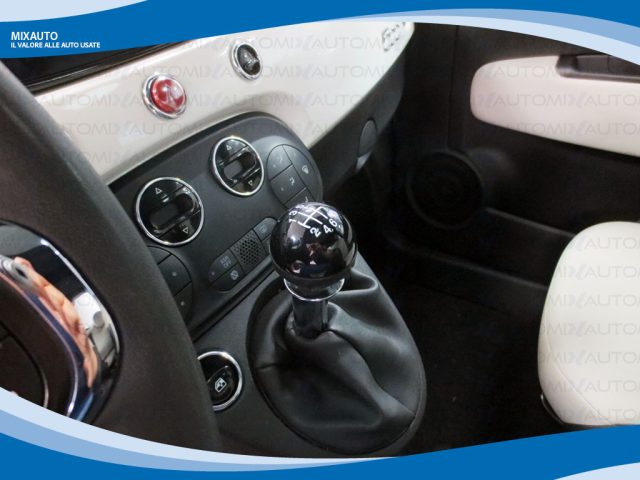 FIAT 500 usata, con Cerchi in lega