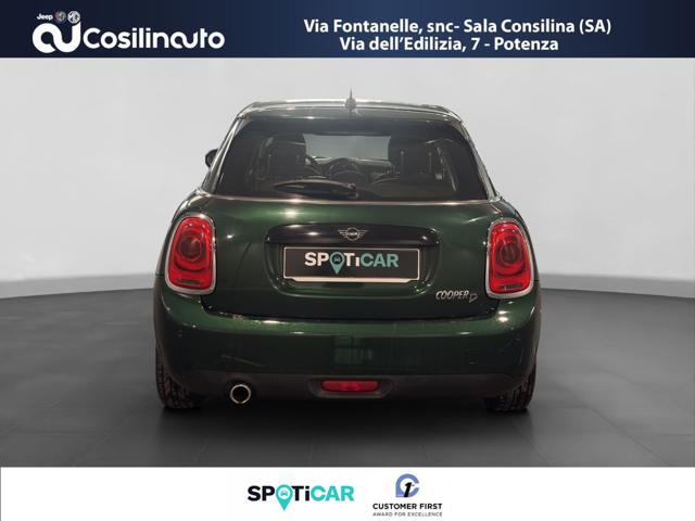 MINI Cooper D usata, con Airbag Passeggero