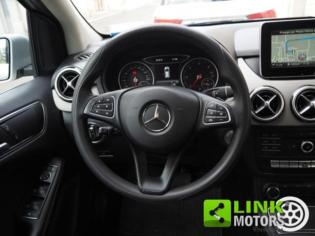 MERCEDES-BENZ B 180 usata, con Specchietti laterali elettrici