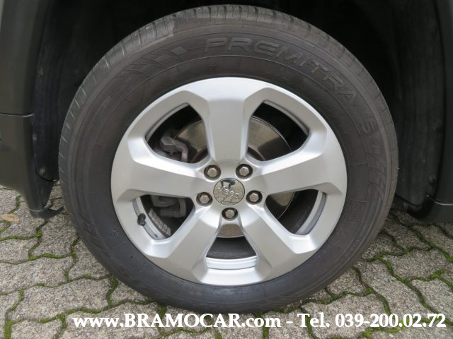 JEEP Compass usata, con Climatizzatore