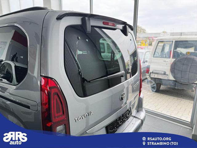 TOYOTA Proace City Verso usata, con Fendinebbia