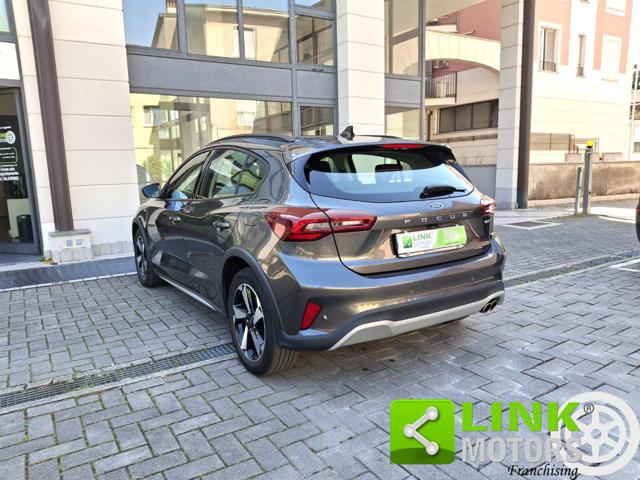 FORD Focus usata, con Cronologia tagliandi