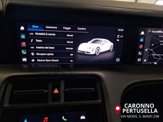 PORSCHE Taycan usata, con Park Distance Control