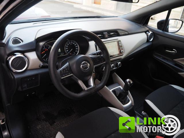 NISSAN Micra usata, con Airbag Passeggero