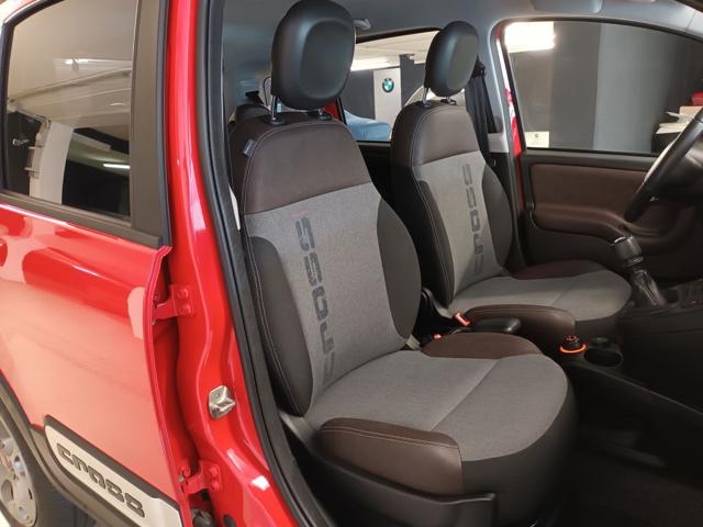 FIAT Panda Cross usata, con USB