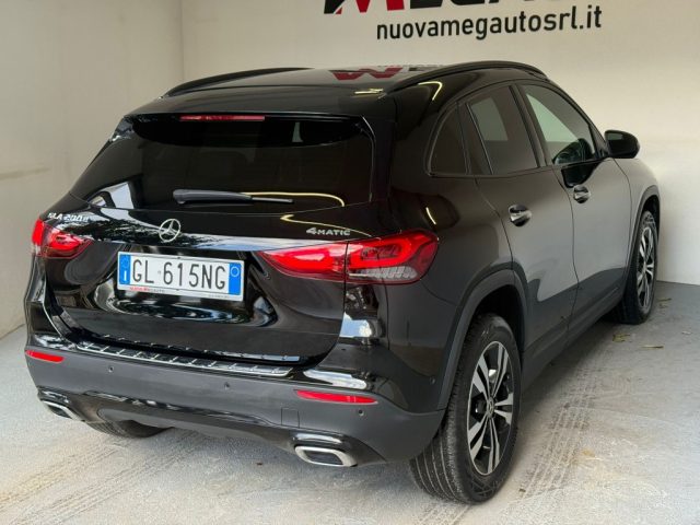 MERCEDES-BENZ GLA 200 usata, con Sensore di pioggia