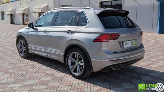 VOLKSWAGEN Tiguan usata, con Cerchi in lega
