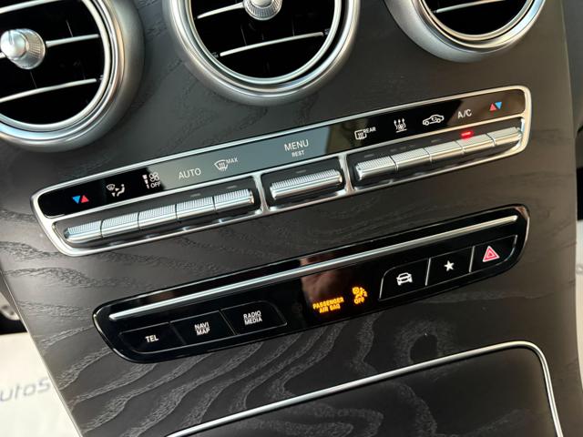 MERCEDES-BENZ GLC 300 usata, con Controllo elettronico della corsia